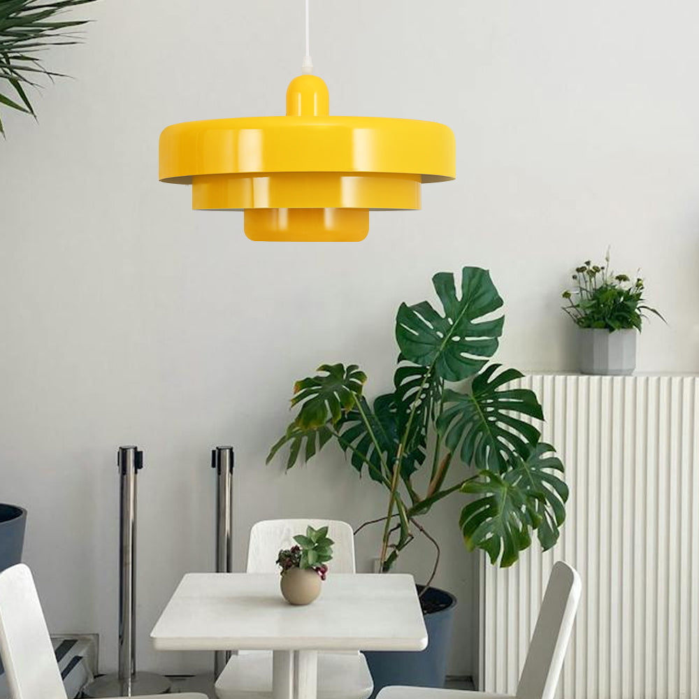 Bauhaus Iron Ceiling Pendant Light