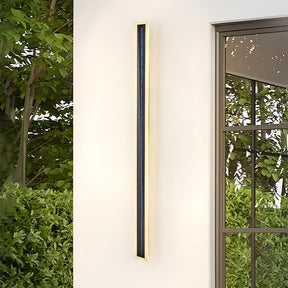 IP65 Solar Outdoor Wall Lights Exterior Garden Courtyard Villa Front Door Lighting, Dusk-to-Dawn