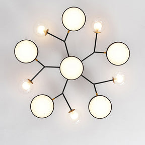 Creative Branch LED Living Room Ceiling Light