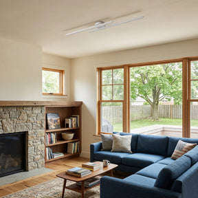 Nova Linear LED Semi-Flush Ceiling Lights