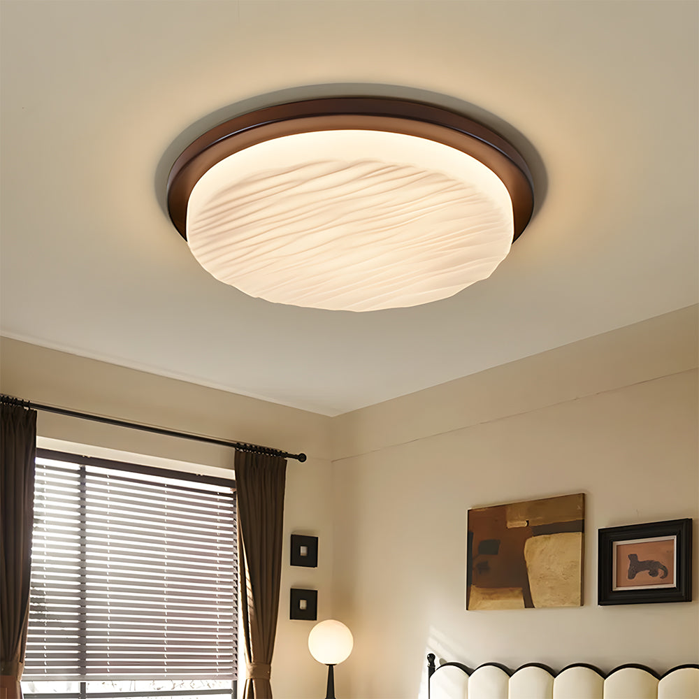 Art Deco led lights ceiling flush ceiling light