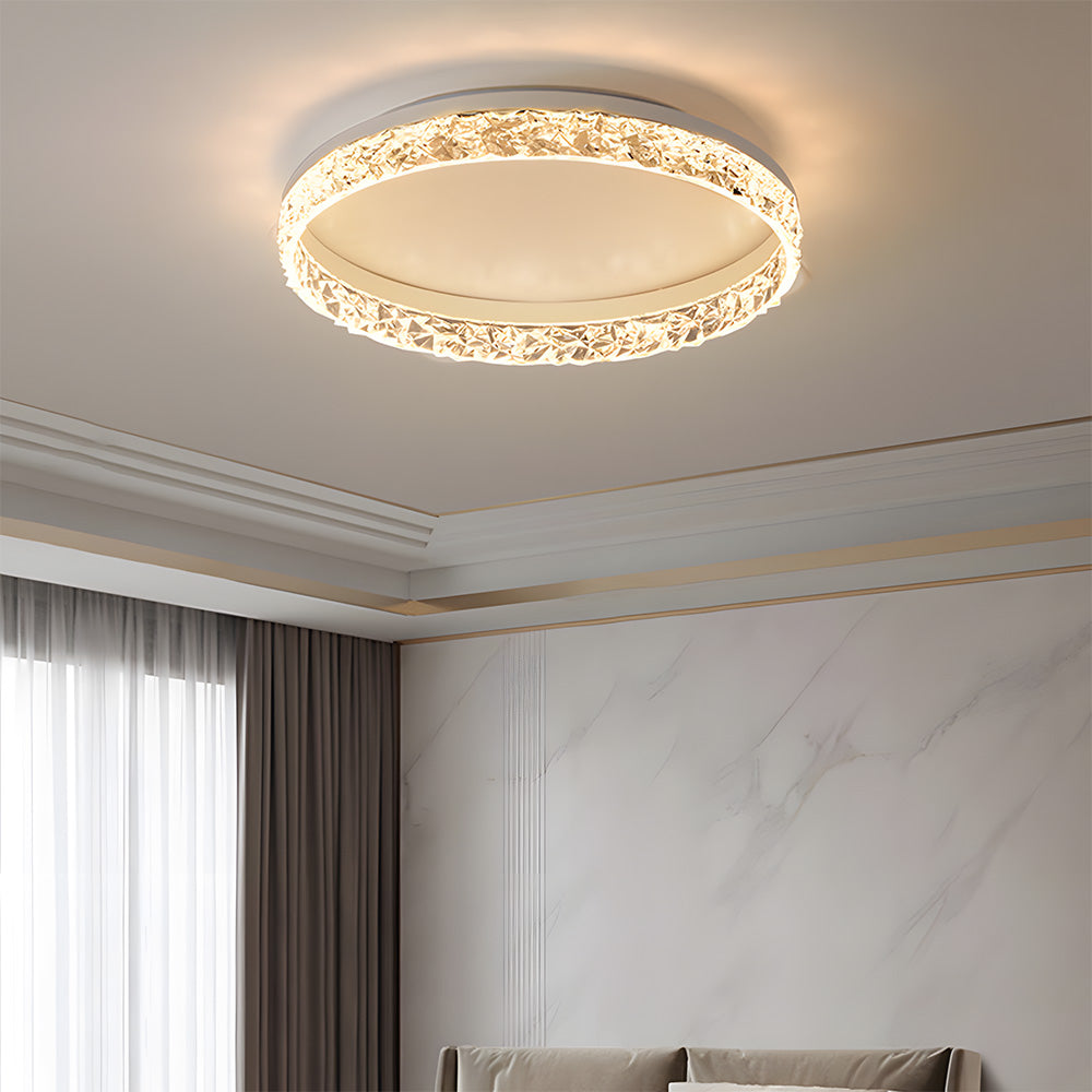 Modern Minimalist Flush LED ceiling lights for Living Room Bedroom