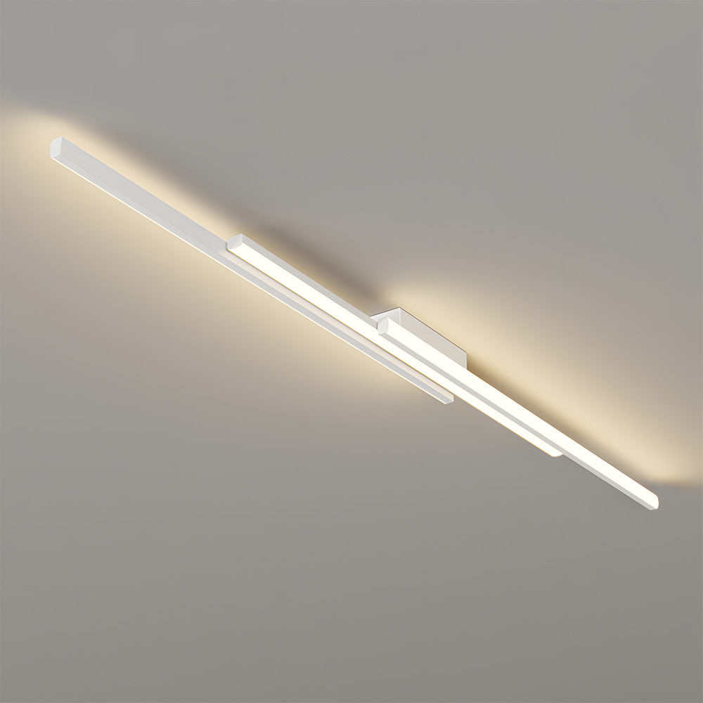 Modern Minimalist LED Flush Ceiling Lights For Hallway Living Room Bedroom