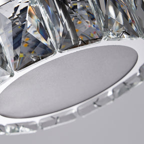 Luxury Crystal LED Flush Mount Hallway Ceiling Light