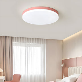 Modern Round LED Flush Ceiling Lights For Bedroom Living Room