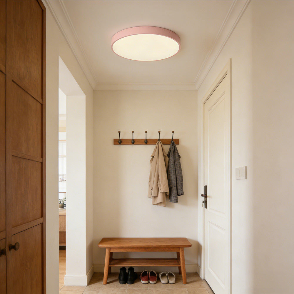 Circular Flush Mount LED Ceiling Lights