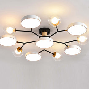 Creative Branch LED Living Room Ceiling Light