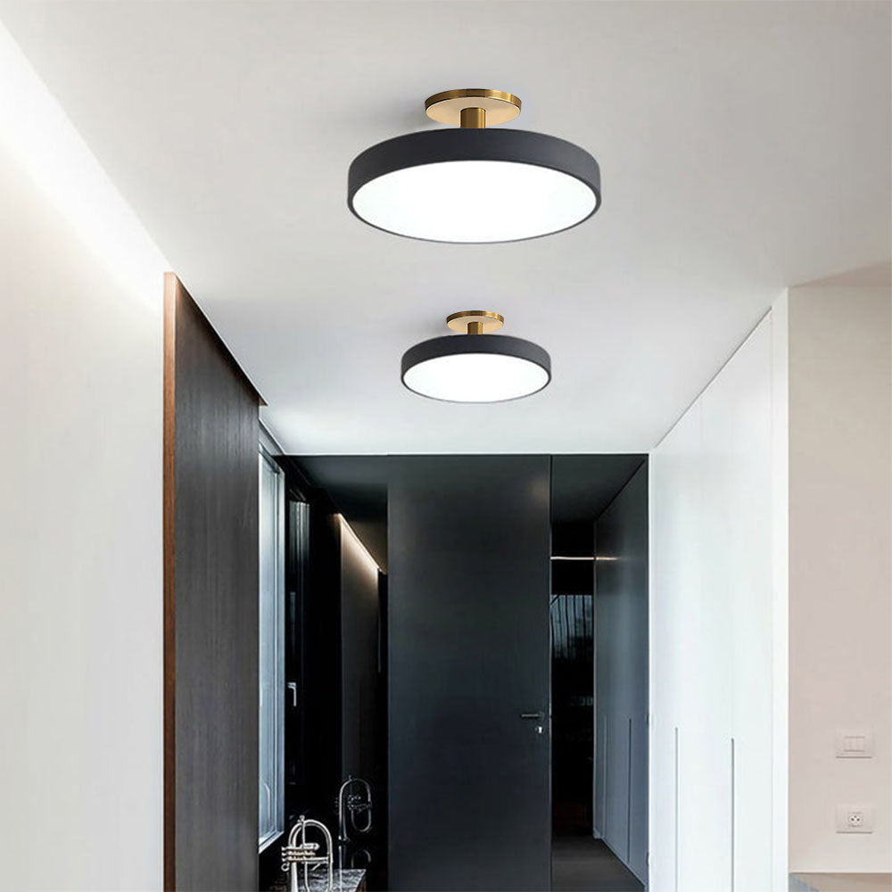 Simplicity Round Flush Mount Ceiling Light