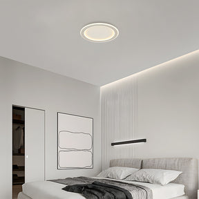 Minimalist White Acrylic LED Living Room Ceiling Lights