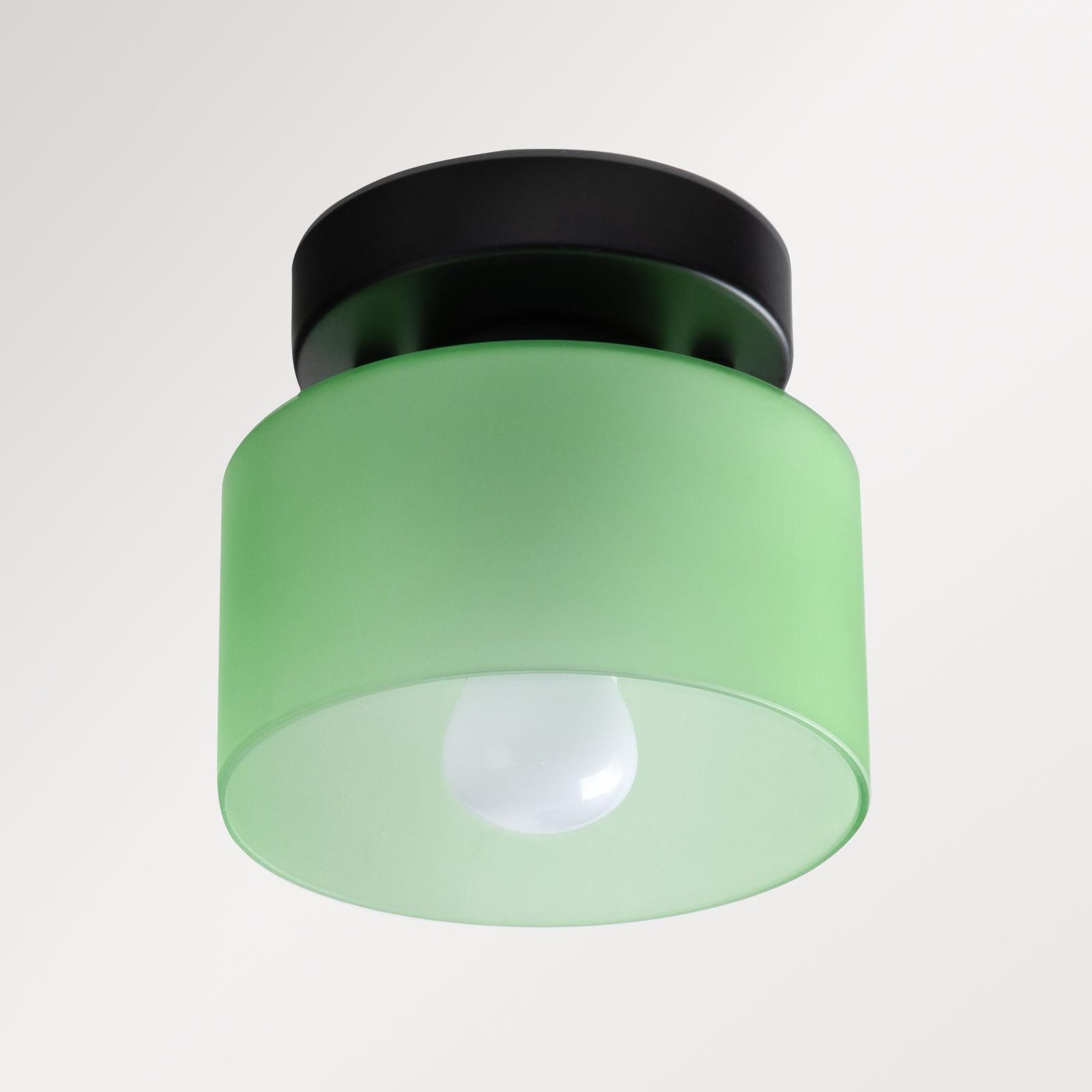 Bauhaus Small Glass Ceiling Light