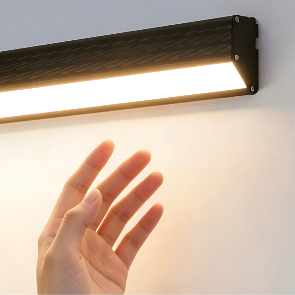 Modern IP65 Waterproof Outdoor LED Linear Wall Lamp