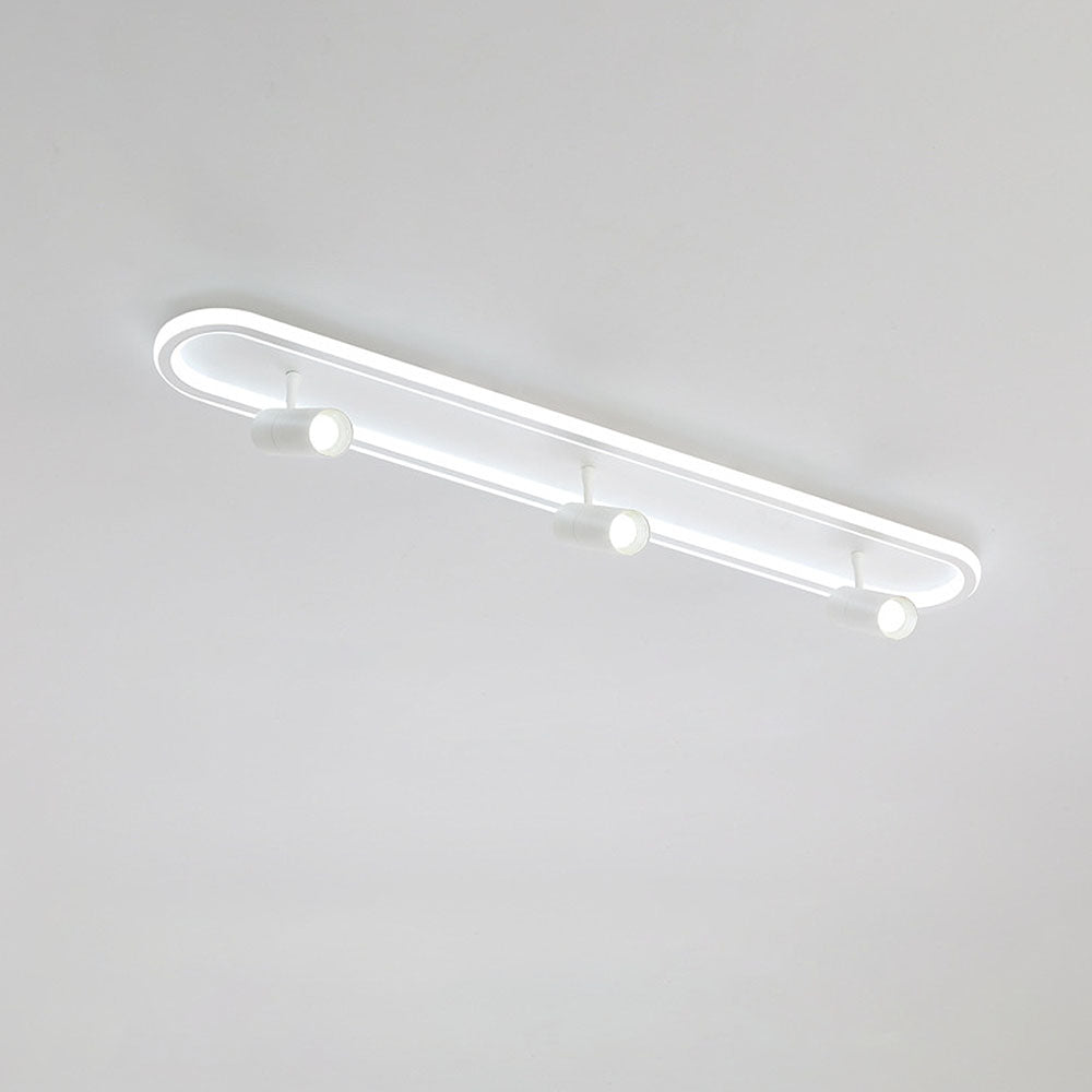 Strip LED Track Lighting Living Room Ceiling Track Light Fixture