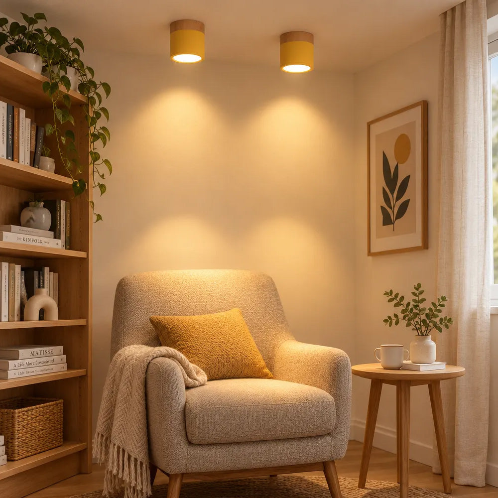 Aria Wood LED Spot Downlight