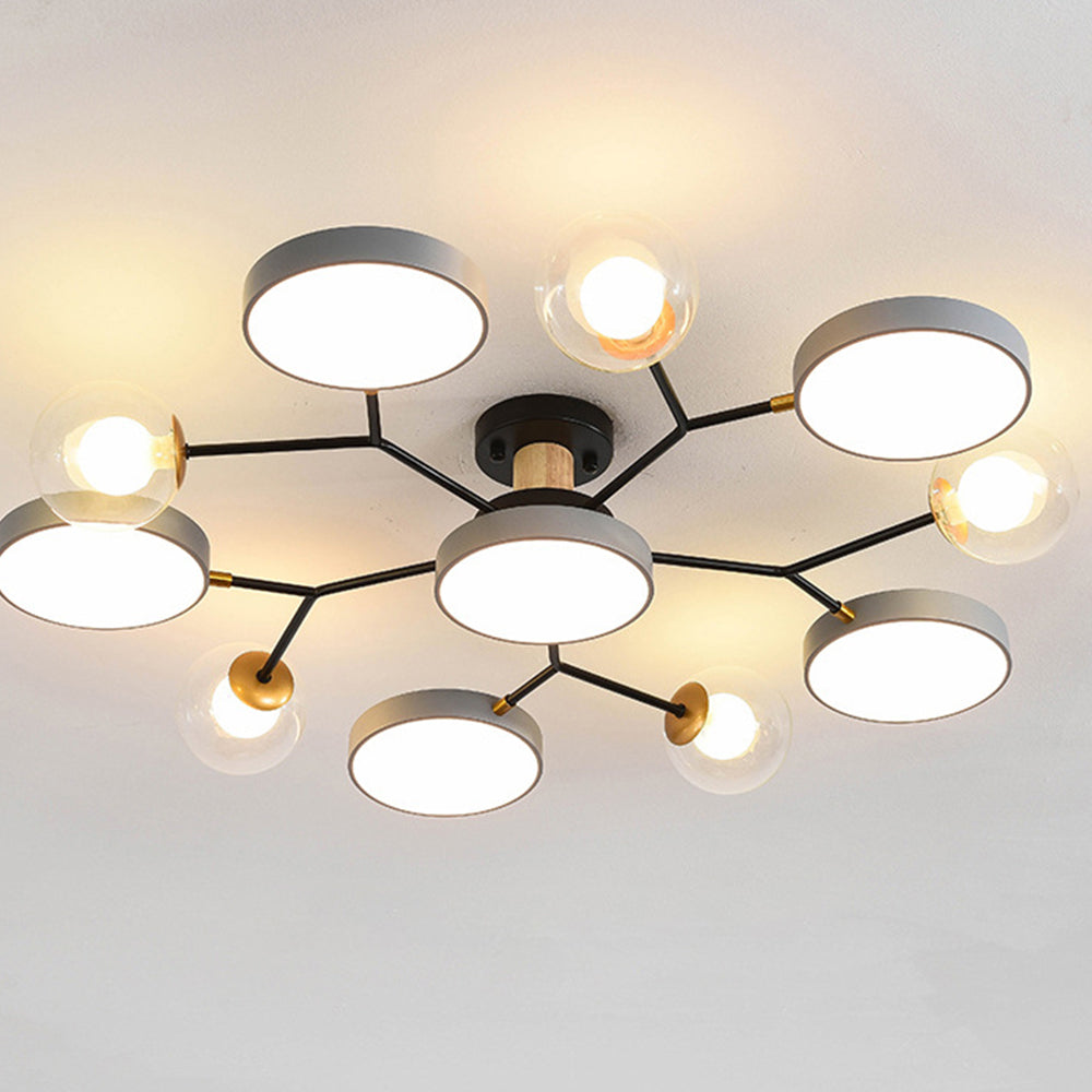 Creative Branch LED Living Room Ceiling Light