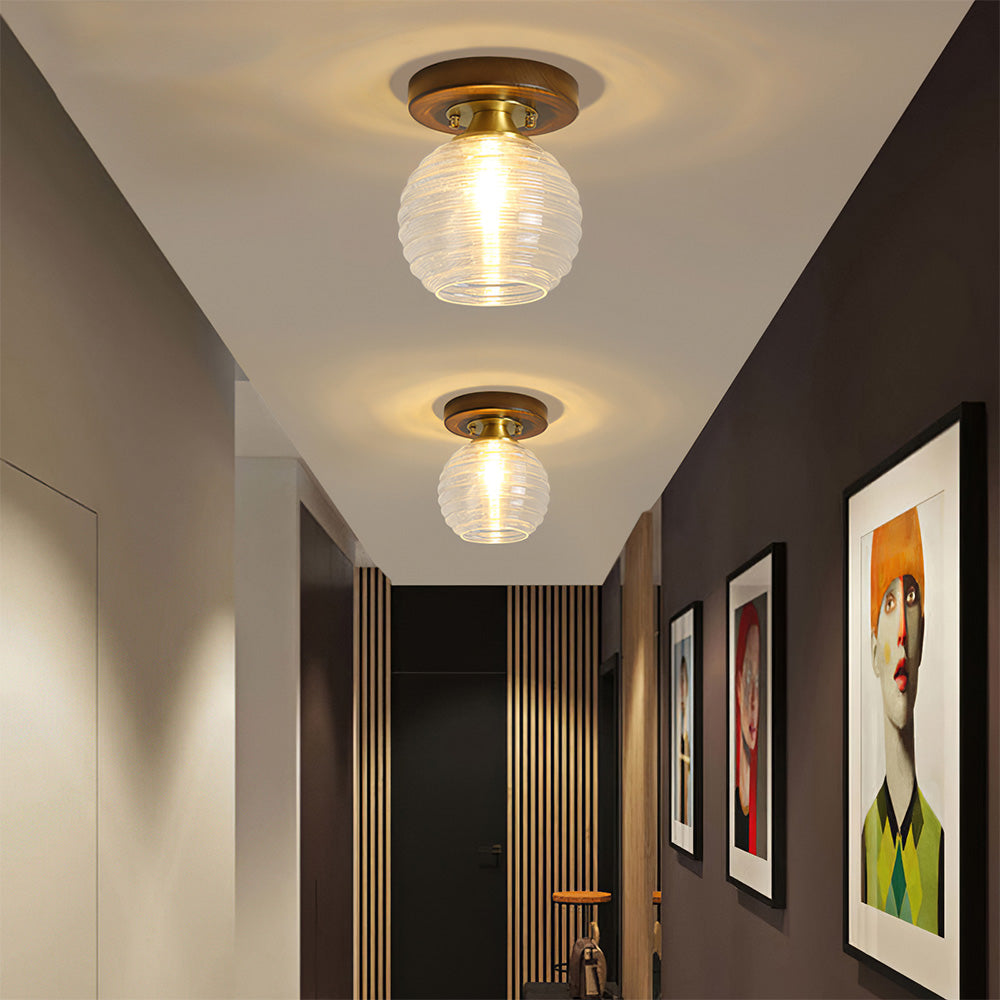 Contemporary Glass Ceiling Lights For Living Room