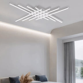 Minimalist Creative Lines LED Bedroom Ceiling Lights