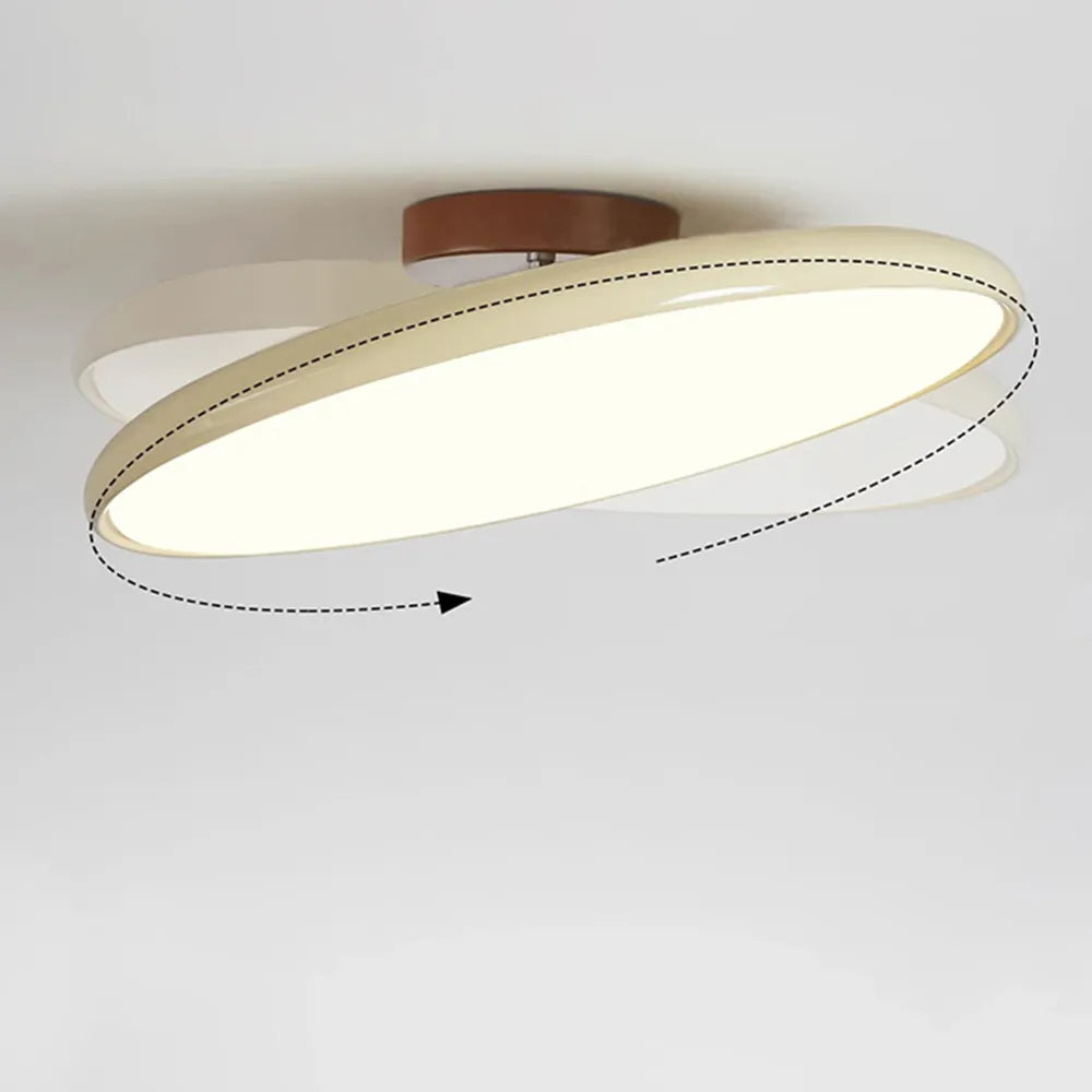 Minimalist Rotatable Acrylic LED Bedroom Ceiling Lights