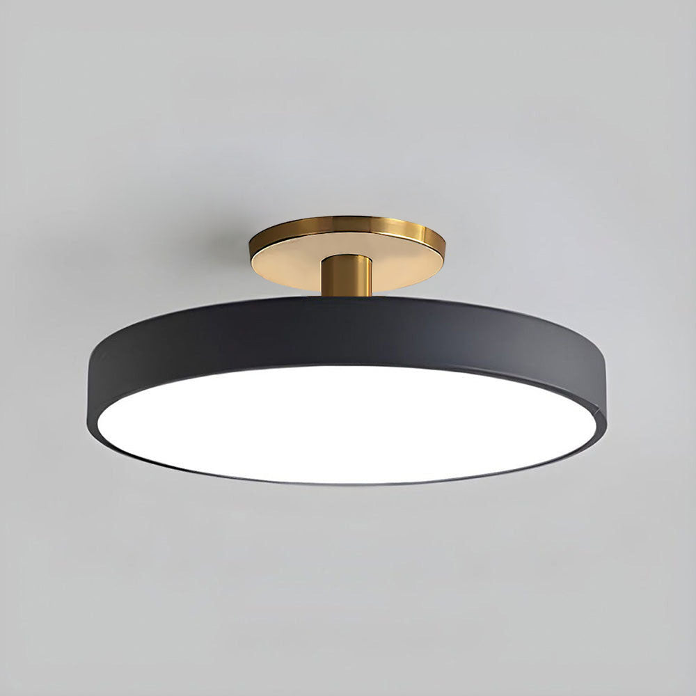 Simplicity Round Flush Mount Ceiling Light