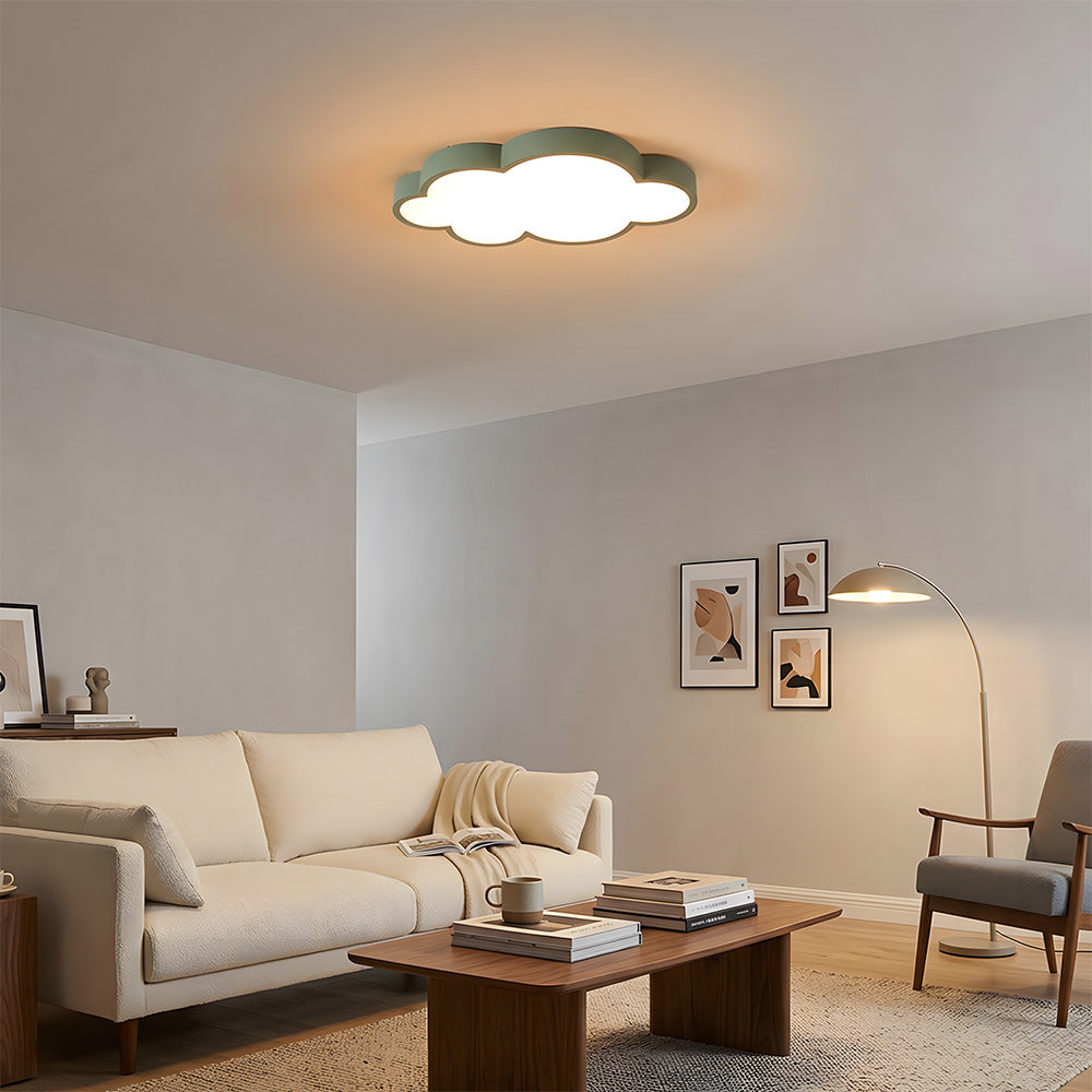 Modern Minimalist LED Ceiling Lights for Kids Bedroom
