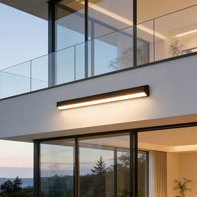 Modern IP65 Waterproof Outdoor LED Linear Wall Lamp