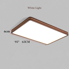 Simple Square Dimmable Bedroom LED Ceiling Light