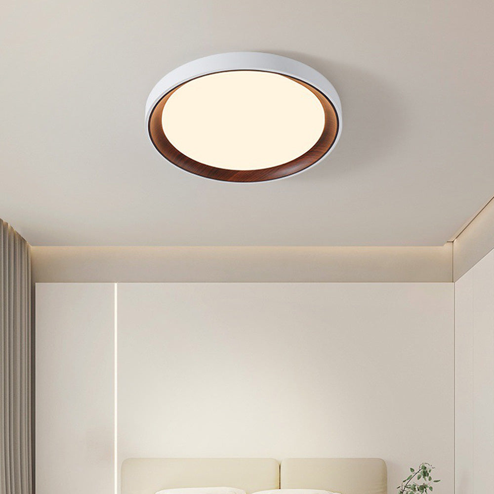 Modern Acrylic White LED Ceiling Light For Bedroom