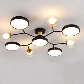 Creative Branch LED Living Room Ceiling Light