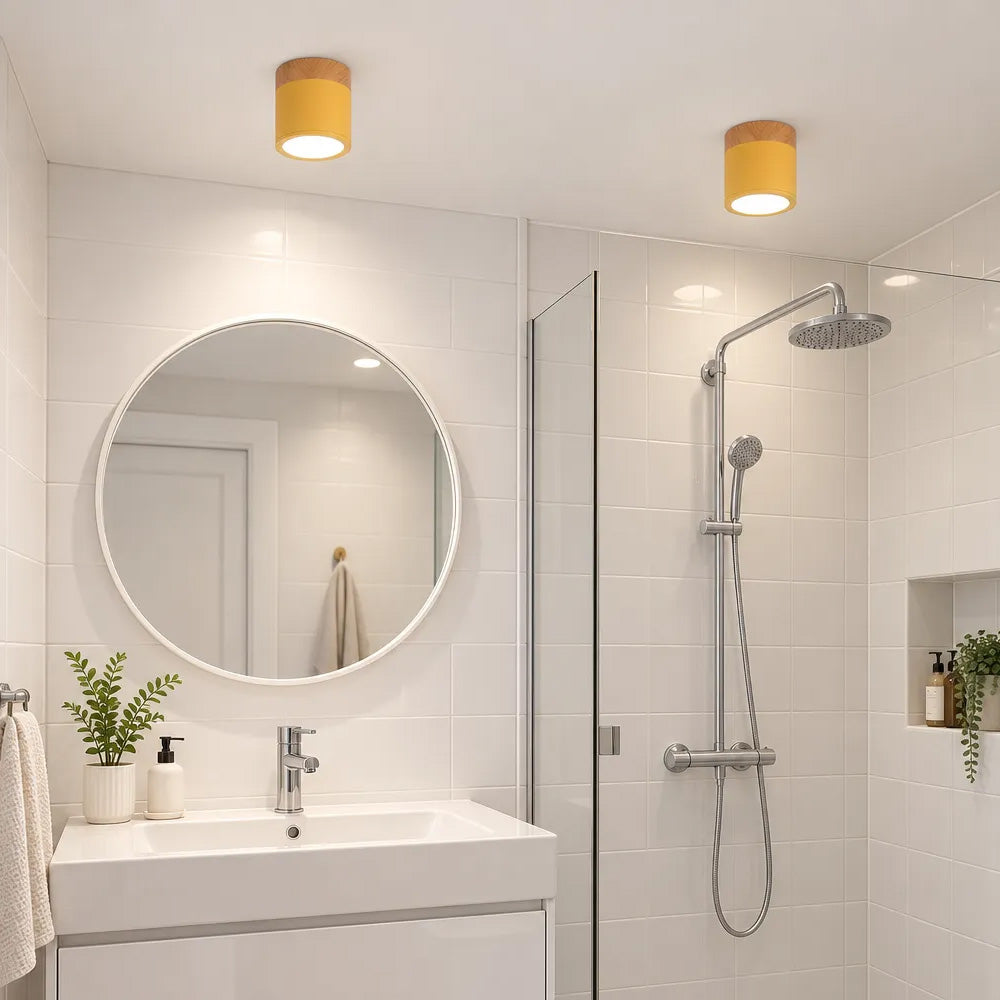 Aria Wood LED Spot Downlight