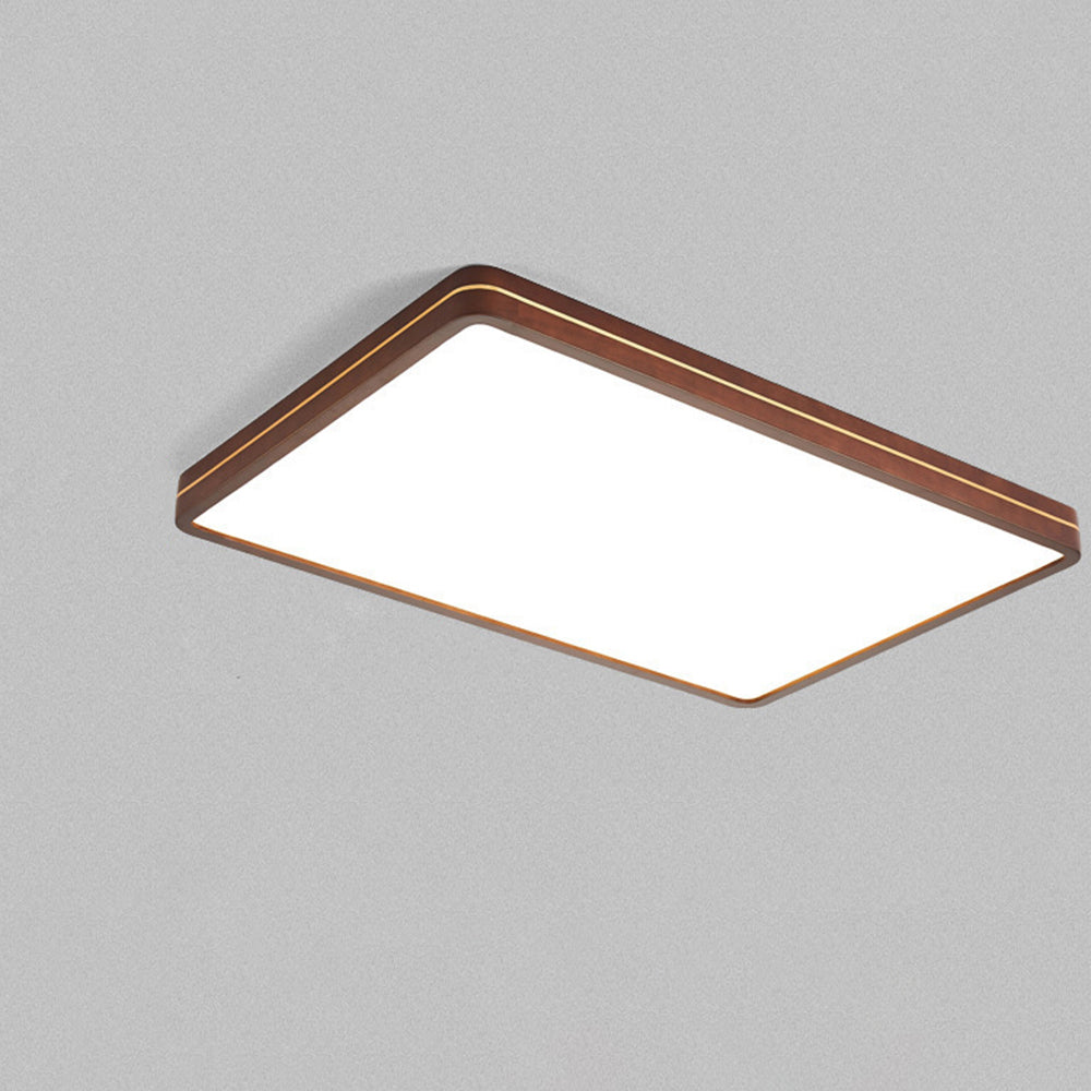 Simple Square Dimmable Bedroom LED Ceiling Light