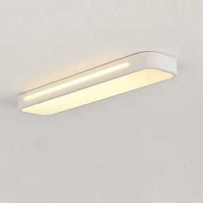 Modern Nordic Minimalist Long LED Ceiling Lighting