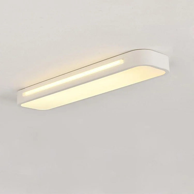 Modern Nordic Minimalist Long LED Ceiling Lighting