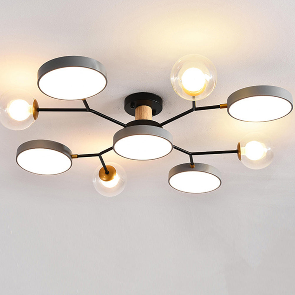 Creative Branch LED Living Room Ceiling Light