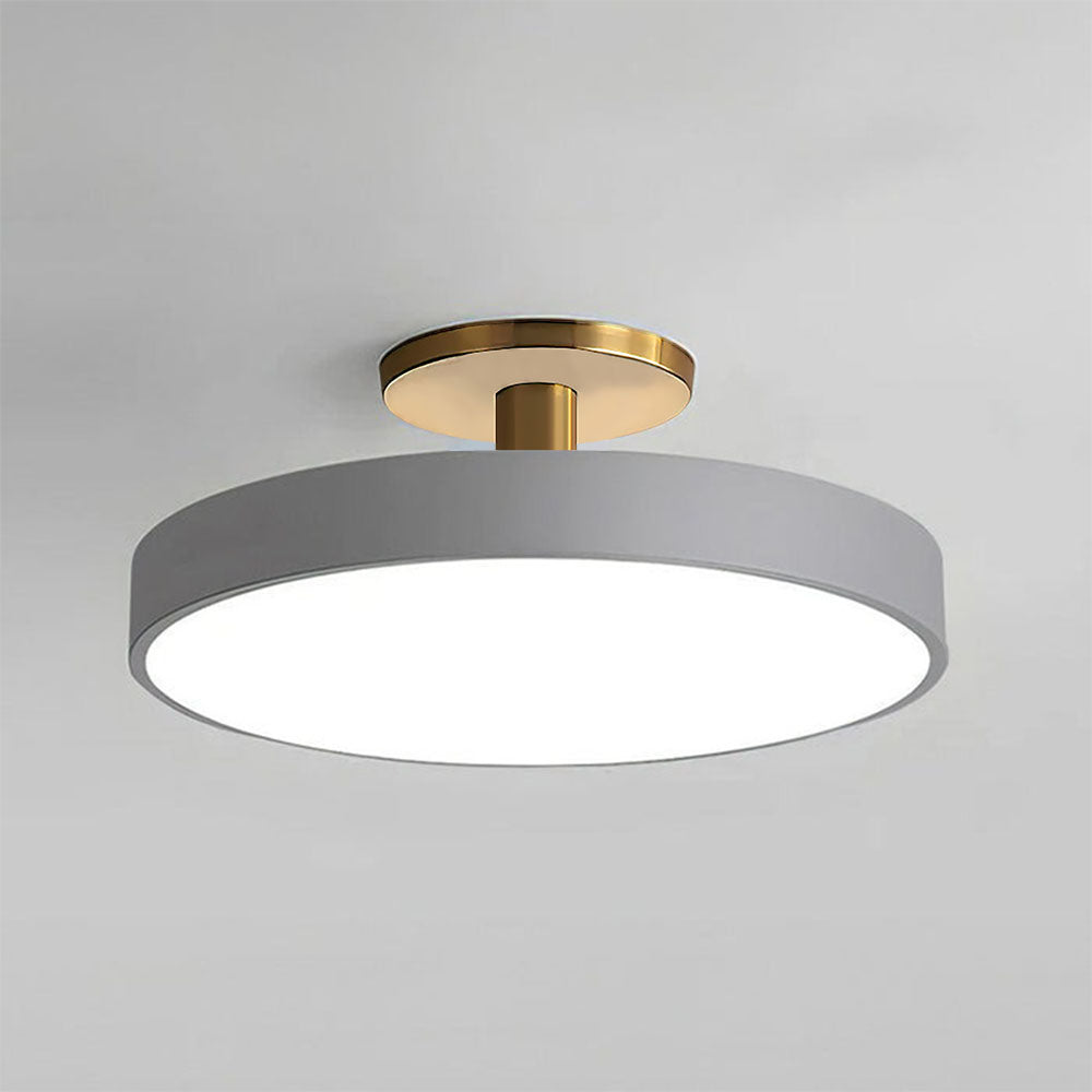 Simplicity Round Flush Mount Ceiling Light