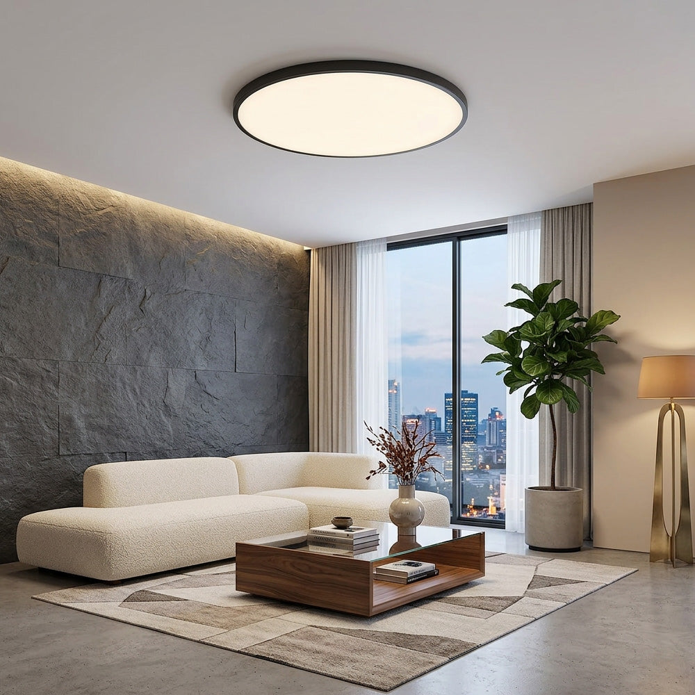 Orion Round Flush Mount Ceiling Light
