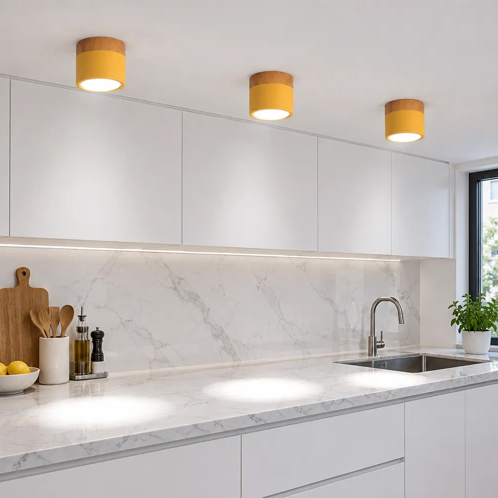 Aria Wood LED Spot Downlight