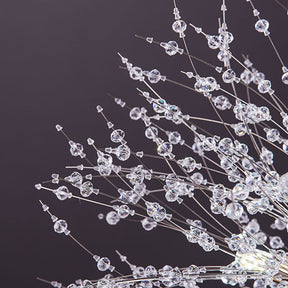 Modern Dandelion Chandelier Luxury Firework Pendant Light for Dining Room