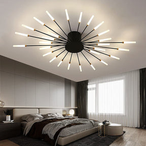 Multiple-Head Creativity Bedroom LED Ceiling Light