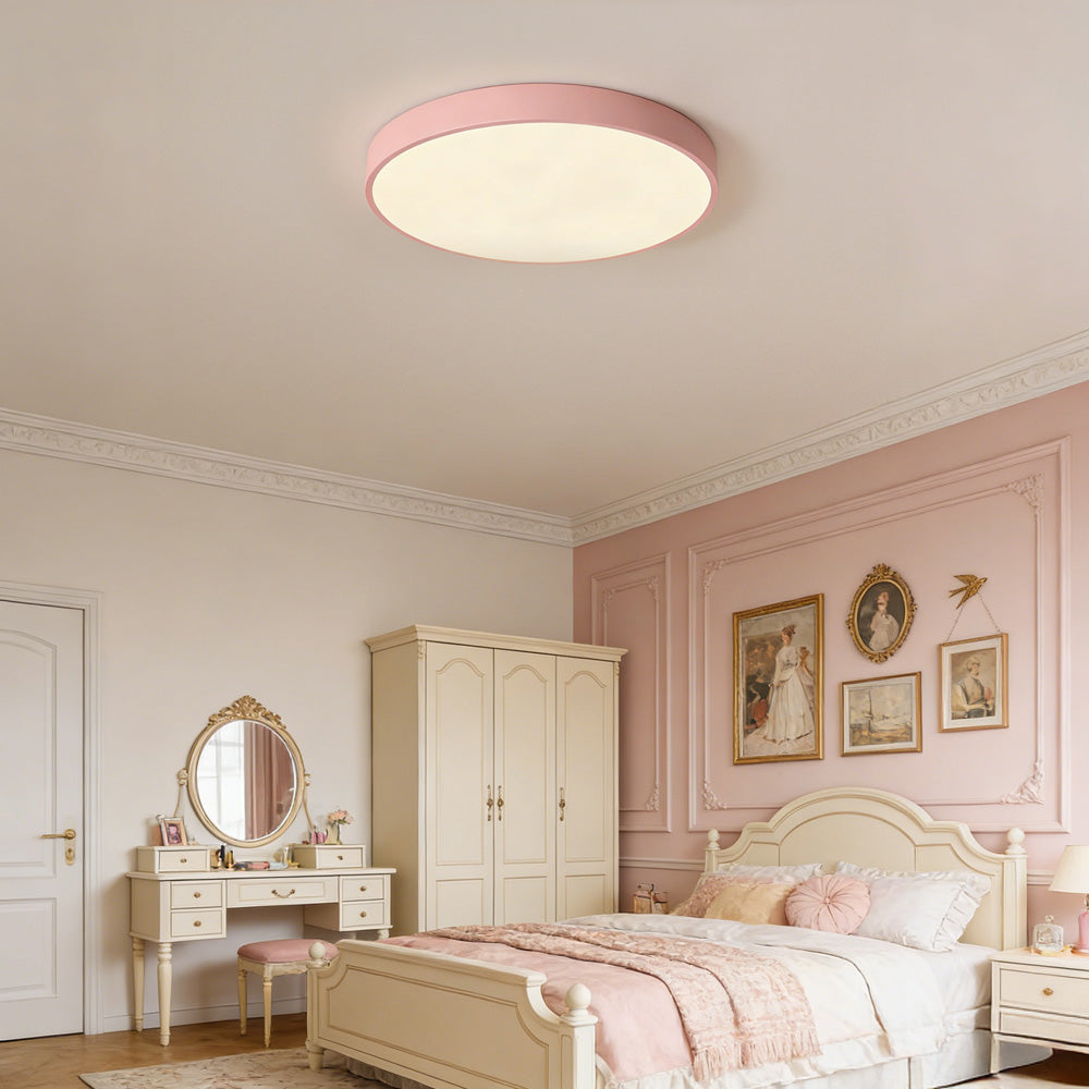 Circular Flush Mount LED Ceiling Lights