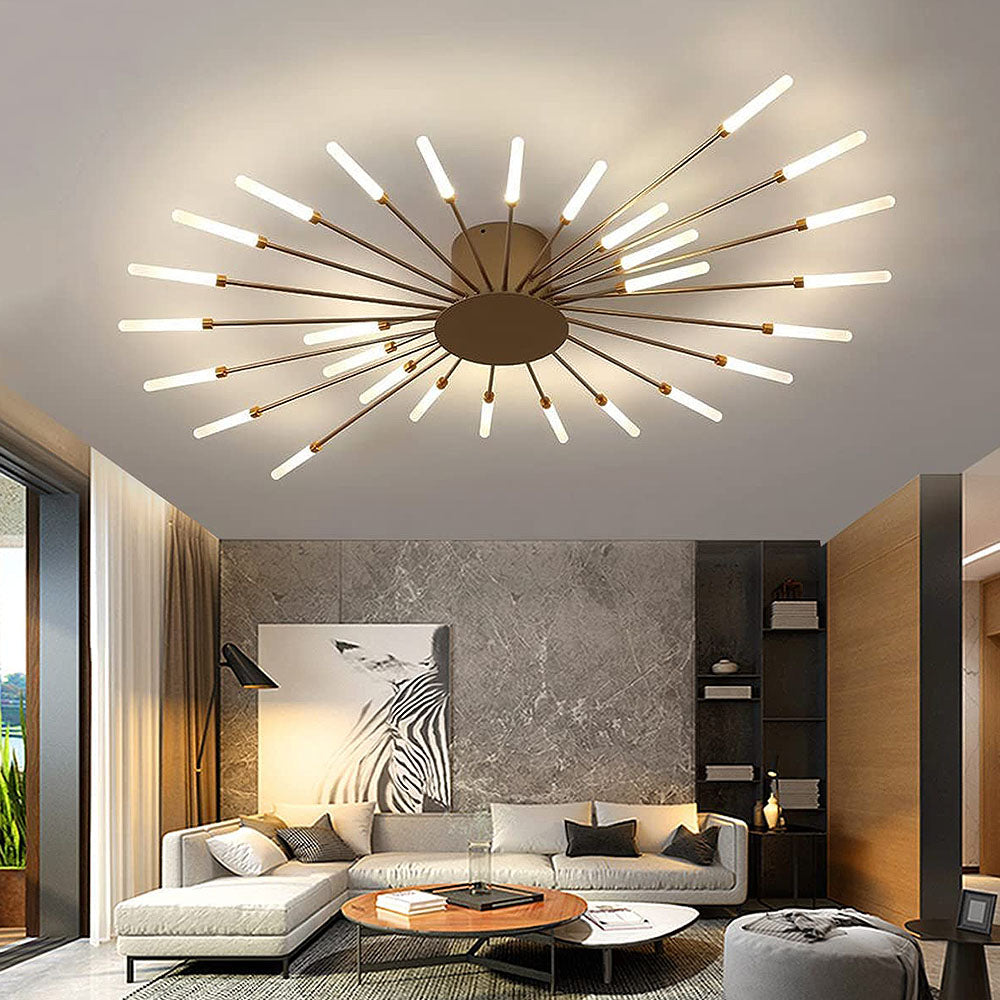 Multiple-Head Creativity Bedroom LED Ceiling Light