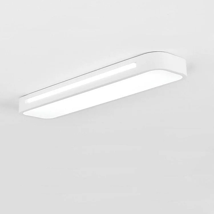 Modern Nordic Minimalist Long LED Ceiling Lighting