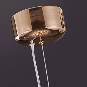 Modern Dandelion Chandelier Luxury Firework Pendant Light for Dining Room