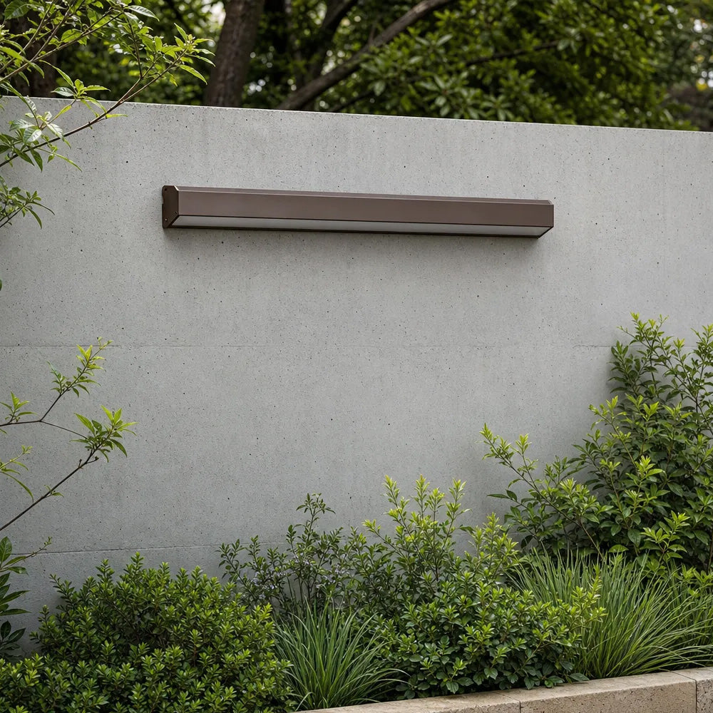 Modern IP65 Waterproof Outdoor LED Linear Wall Lamp