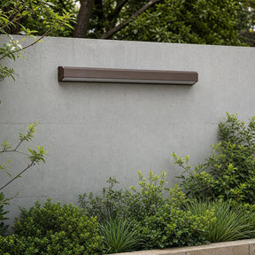 Modern IP65 Waterproof Outdoor LED Linear Wall Lamp