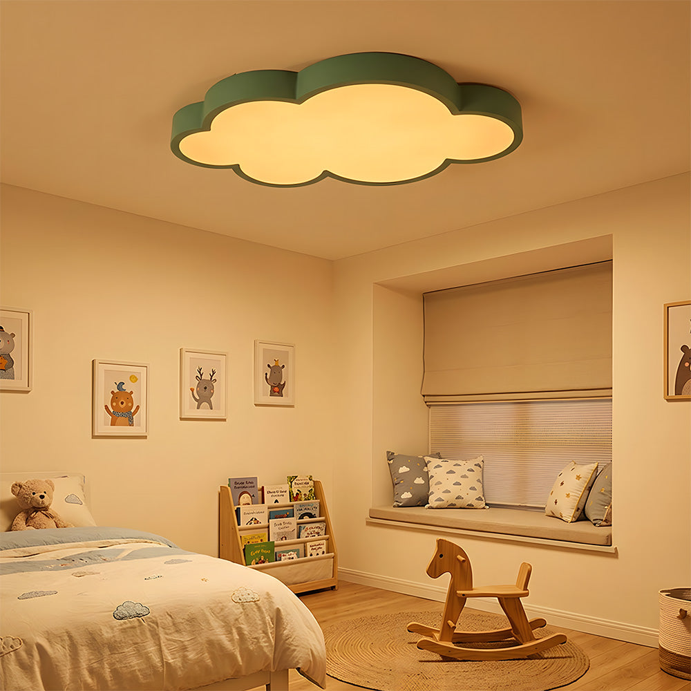 Modern Minimalist LED Ceiling Lights for Kids Bedroom