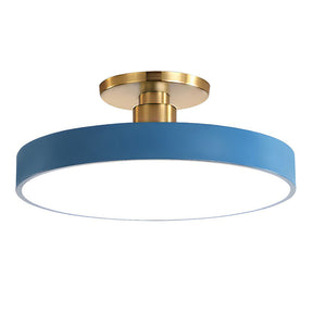 Circular LED Dimmable Ceiling Lights For Bedroom with Remote Control