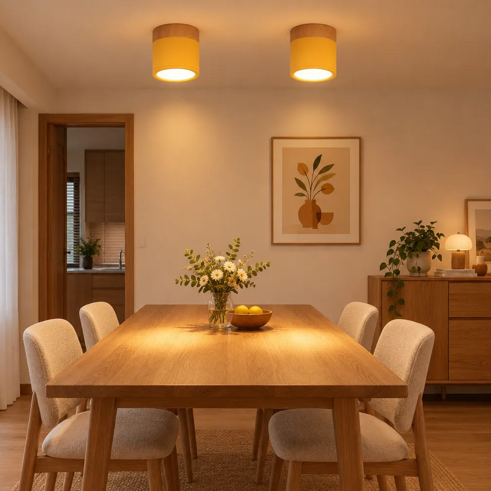 Aria Wood LED Spot Downlight