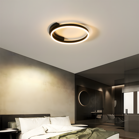 Modern Minimalist Round Living Room LED Ceiling Light