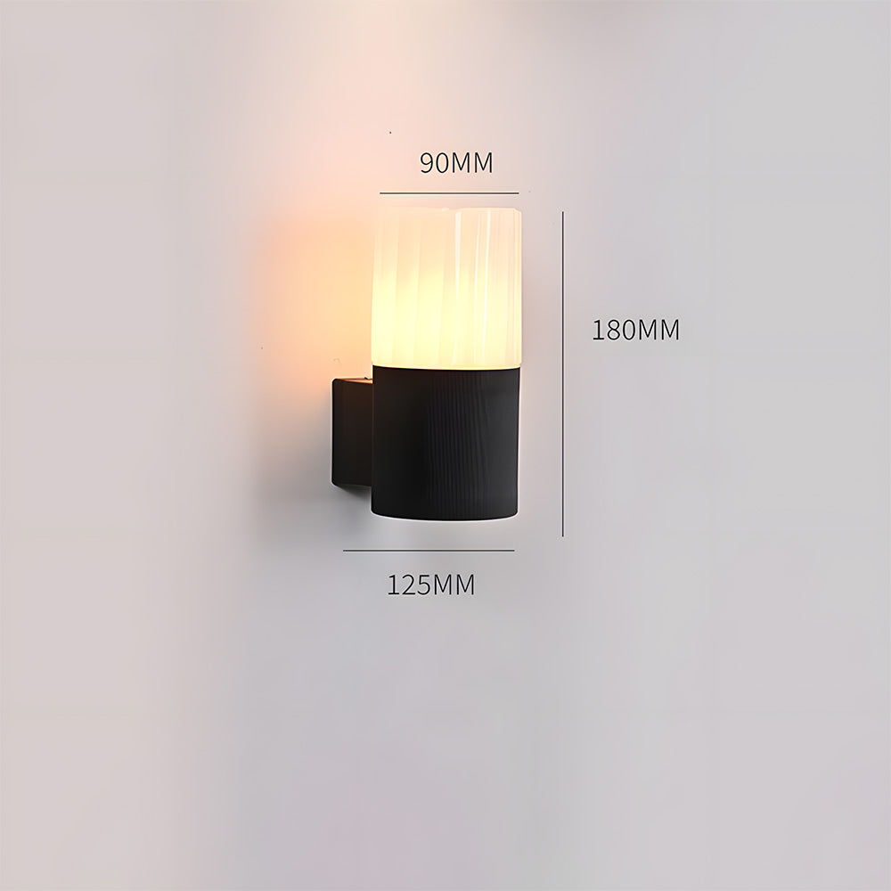 Modern Up and Down Waterproof Wall Sconce for Outdoor Porch