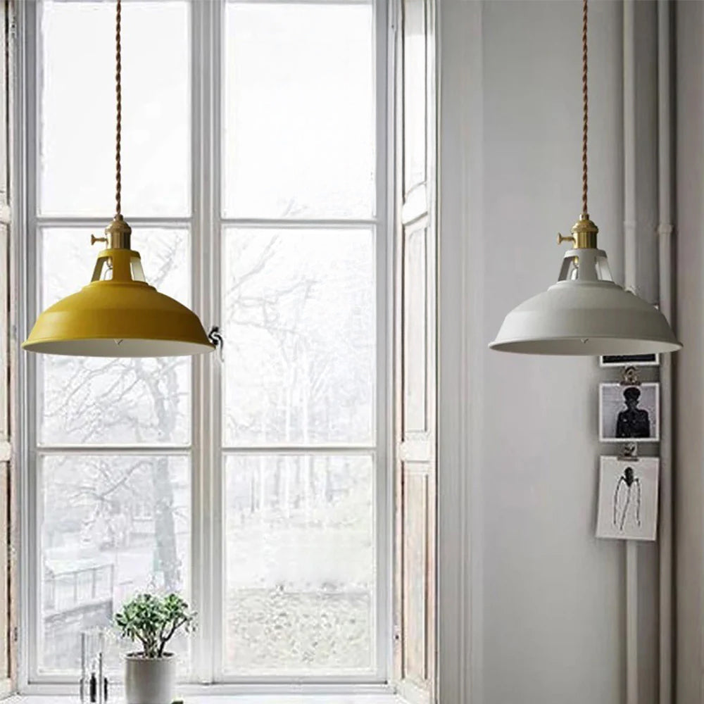 Modern Colourful Simple Kitchen Pendant Light