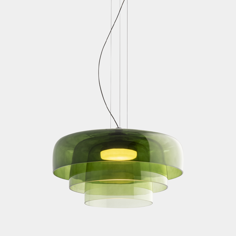 Nordic Designer Creative Medieval Glass Pendant Lights -Homdiy